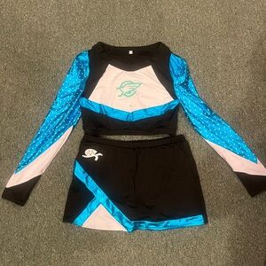 Euphoria Cheerleading Outfit